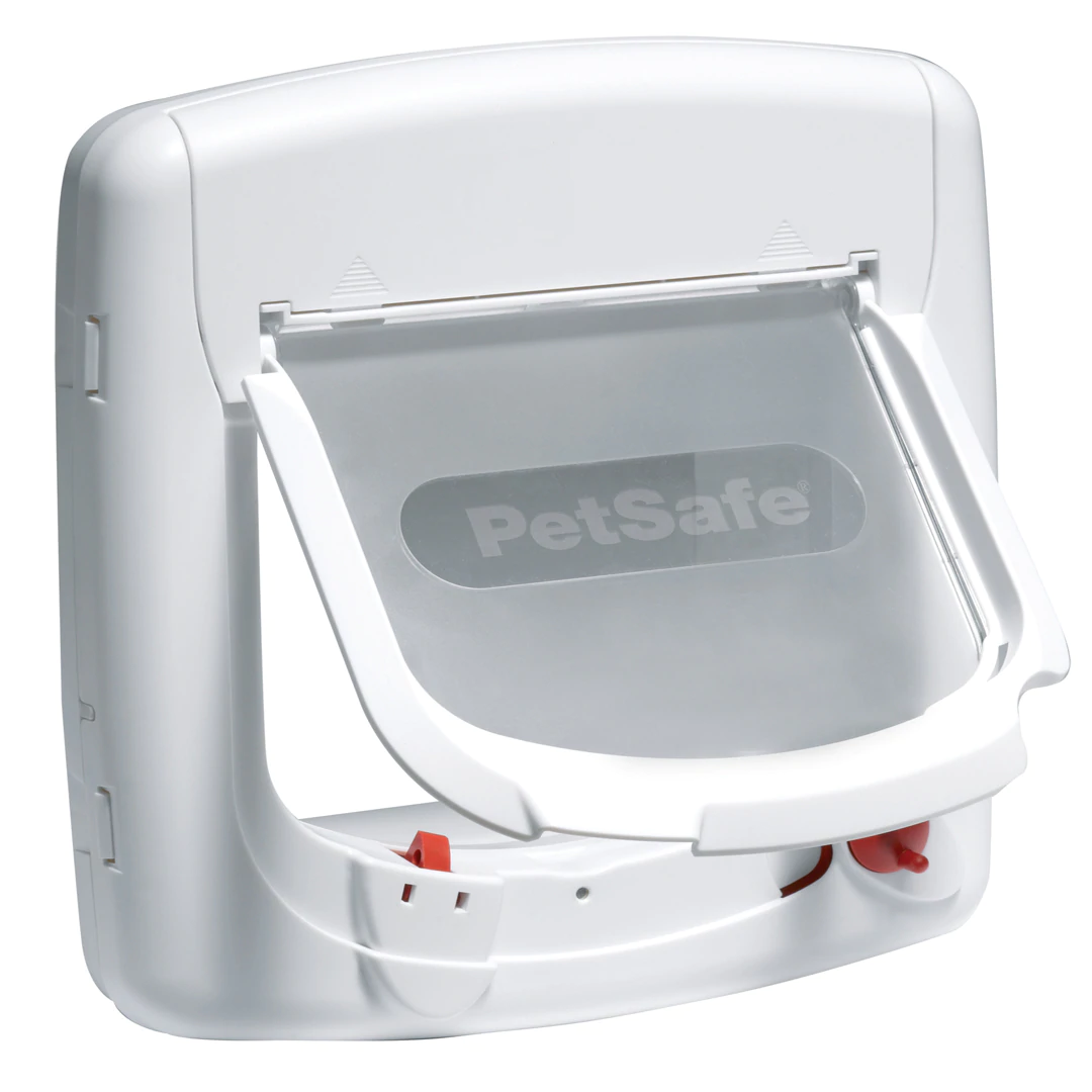PetSafe Gatera Magnetica N 400 Blanca 3 PetSafe Gatera Magnetica N 400 Blanca