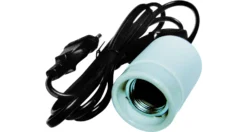 Flamingo Portalámparas De Ceramica Simple Max 250 W