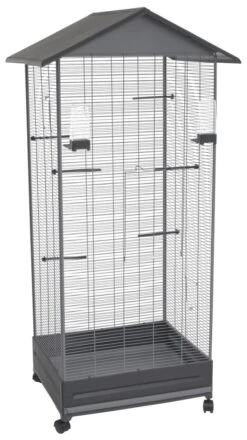 Voltrega Pajarera 430 (Gris-gris Oscuro)