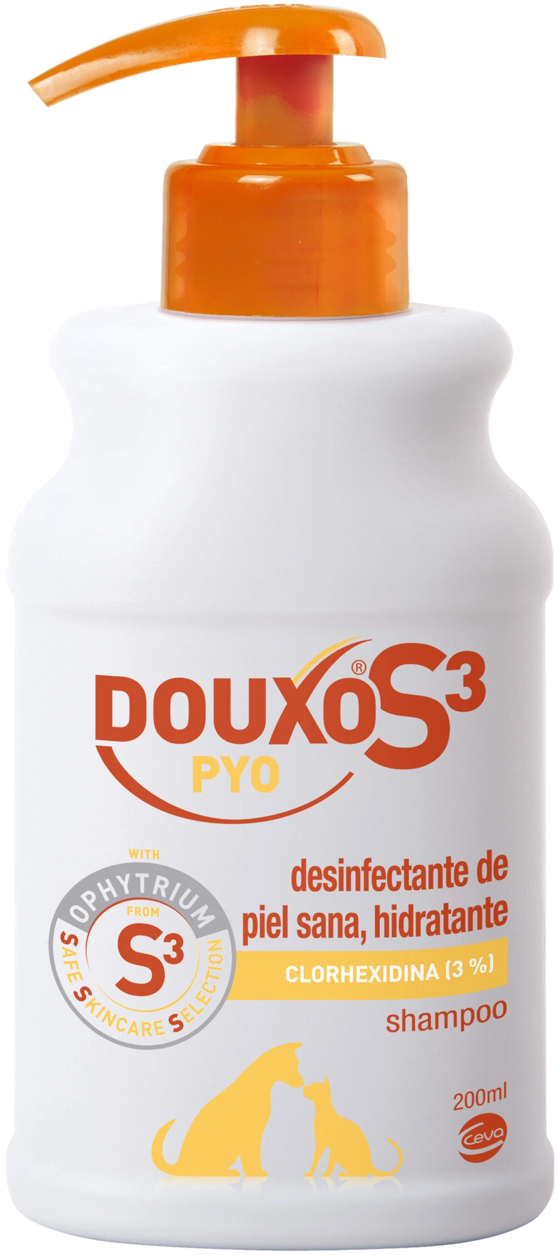 Douxo S3 PYO Champú Desinfectante Hidratante Para Perros Y Gatos 3 Douxo S3 PYO Champú Desinfectante Hidratante Para Perros Y Gatos