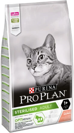 PRO PLAN Optirenal Sterilised Adult Salmón -Animalear Ventas 424734 optirenal sterilised adult de salmon 1 jpeg 0