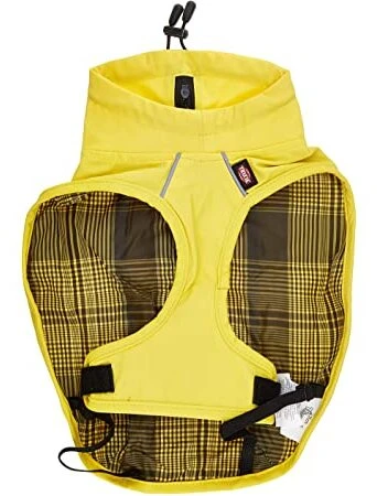 Trixie Impermeable Vimy Amarillo Para Perros 10 Trixie Impermeable Vimy Amarillo Para Perros - Imagen 8