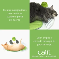 Catit Centro De Masajes Sense 2.0 Wellness -Animalear Ventas 43153W Wellness Center product 3 768x768 jpg 635a36a21e0c0