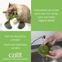 Catit Centro De Masajes Sense 2.0 Wellness -Animalear Ventas 43153W Wellness Center product 4 768x768 jpg 635a36a29d7e2