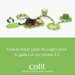 Catit Centro De Masajes Sense 2.0 Wellness -Animalear Ventas 43153W Wellness Center product 5 update 768x768 jpg 635a36a30ecdf