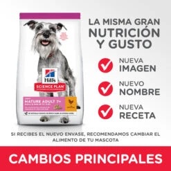 Hill's Science Plan Senior +7 Light Small & Mini Pollo 10 Hill's Science Plan Senior +7 Light Small & Mini Pollo -Animalear Ventas 439 52742170008 1 3