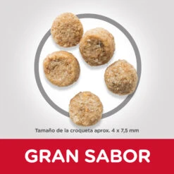 Hill's Science Plan Senior +7 Light Small & Mini Pollo 12 Hill's Science Plan Senior +7 Light Small & Mini Pollo -Animalear Ventas 439 52742170008 3 5