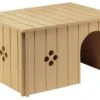 FERPLAST Caseta De Madera Para Roedores SIN 4645 -Animalear Ventas 45233 8010690100968 1