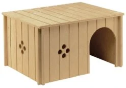 FERPLAST Caseta De Madera Para Roedores SIN 4645