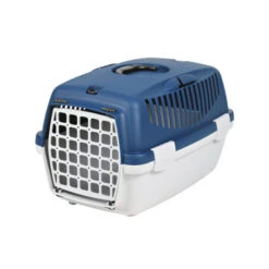 Trixie Transportín Capri Gris Oscuro Y Gris Claro -Animalear Ventas 46841 39812 4