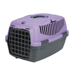 Trixie Transportín Capri Gris Oscuro Y Gris Claro -Animalear Ventas 46841 trixie transportines 39817 2