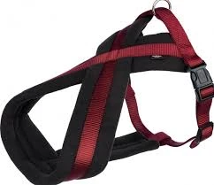 Trixie Petral Nylon Premium, Burdeos