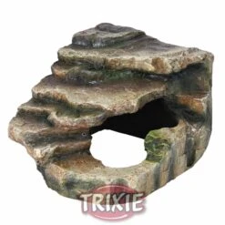 Trixie Roca Esquina Con Cueva Para Reptiles -Animalear Ventas 47248 tamano 26x20x26 cm 3