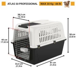 FERPLAST Atlas Transportín Para Perros Medianos Y Grandes -Animalear Ventas 50 628646327a1d6