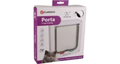 Flamingo Puerta Para Gatos Grandes 4 Way 235 X 252 Mm -Animalear Ventas 507516 V 01 63b2b7f1ec4d9