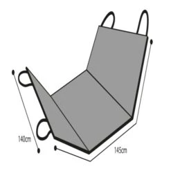 Manta Cubre Asiento Coche Car Star Con Bolsa Accesorios -Animalear Ventas 5104 20190227 2 cubreasientos para coche bolsillos 628caf8243487