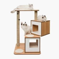 Catit Poste Natural -Animalear Ventas 52048 Vesper Double 768x768 63752bacc99ec