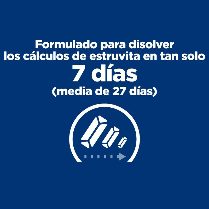 Hill's Pienso Prescription Feline C/d Urinary Stress + Metabolic 5 Hill's Pienso Prescription Feline C/d Urinary Stress + Metabolic - Imagen 3