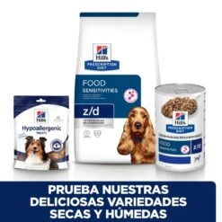 Hill's Pack 12 Prescription Diet Z/d Ultra Libre De Alergias Lata -Animalear Ventas 52742039732 6