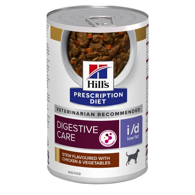 Hill's Prescription Diet Canine I/d Low Fat Pollo Y Verduras 3 Hill's Prescription Diet Canine I/d Low Fat Pollo Y Verduras