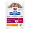 Hill's Pack 12 Prescription Diet Feline I/d Pouche -Animalear Ventas 52742040745