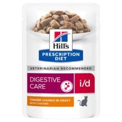 Hill's Pack 12 Prescription Diet Feline I/d Pouche
