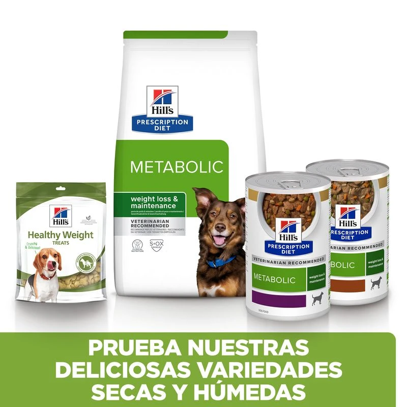 Hill's Prescription Diet Canine Metabolic Con Cordero Y Arroz 6 Hill's Prescription Diet Canine Metabolic Con Cordero Y Arroz - Imagen 4