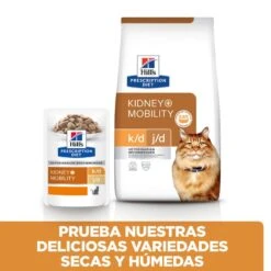 Hill's PD Feline K/d + Mobility 10 Hill's PD Feline K/d + Mobility -Animalear Ventas 52742044767 6