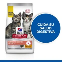 Hill's Science Plan Kitten Perfect Digestion Para Gatos Con Pollo Y Arroz 12 Hill's Science Plan Kitten Perfect Digestion Para Gatos Con Pollo Y Arroz -Animalear Ventas 52742053448 5