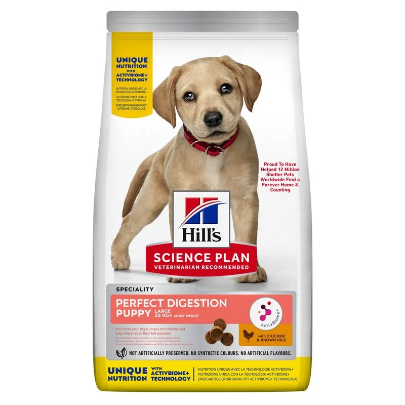 Hill's Science Plan Puppy Large Breed Perfect Digestion Con Pollo Y Arroz 3 Hill's Science Plan Puppy Large Breed Perfect Digestion Con Pollo Y Arroz