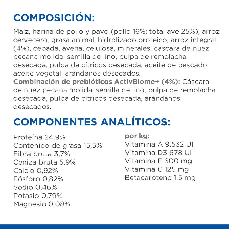 Hill's Science Plan Puppy Large Breed Perfect Digestion Con Pollo Y Arroz 6 Hill's Science Plan Puppy Large Breed Perfect Digestion Con Pollo Y Arroz - Imagen 4