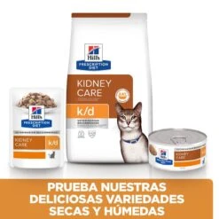 Hill's PD Feline K/d (húmedo) -Animalear Ventas 52742118710 6