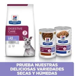 Hill's Pack 12 Canine I/d Low Fat (lata) -Animalear Ventas 52742181103 6