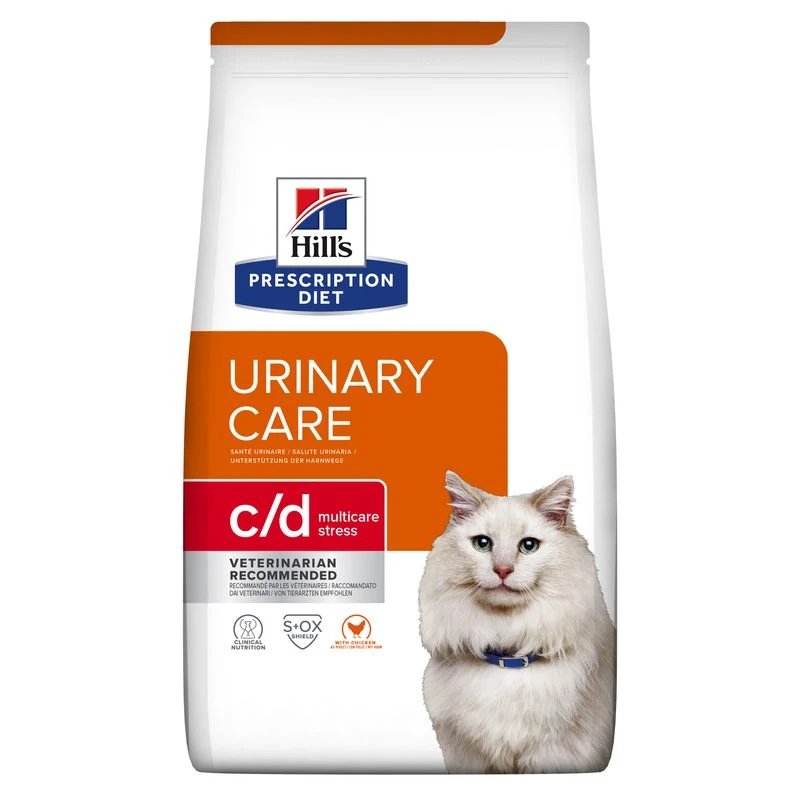 Hill's Hill’s PD Feline C/d Urinary Stress 3 Hill's Hill’s PD Feline C/d Urinary Stress