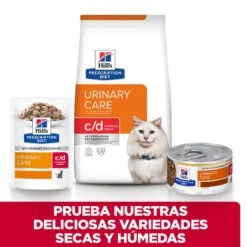Hill's Hill’s PD Feline C/d Urinary Stress 10 Hill's Hill’s PD Feline C/d Urinary Stress -Animalear Ventas 52742284408 6