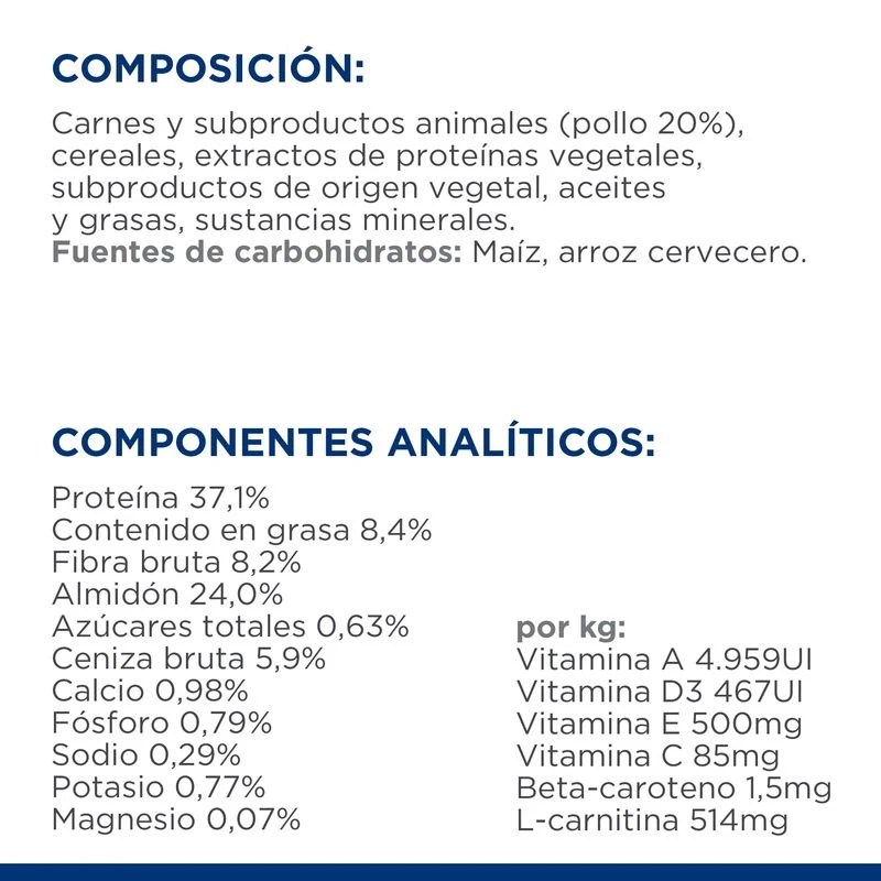 Hill's PD Feline W/d 5 Hill's PD Feline W/d - Imagen 3