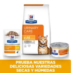 Hill's Pack 6 PD Feline C/d (lata) -Animalear Ventas 52742945101 6