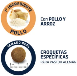 Advance Canine Pastor Alemán -Animalear Ventas 538 4 5