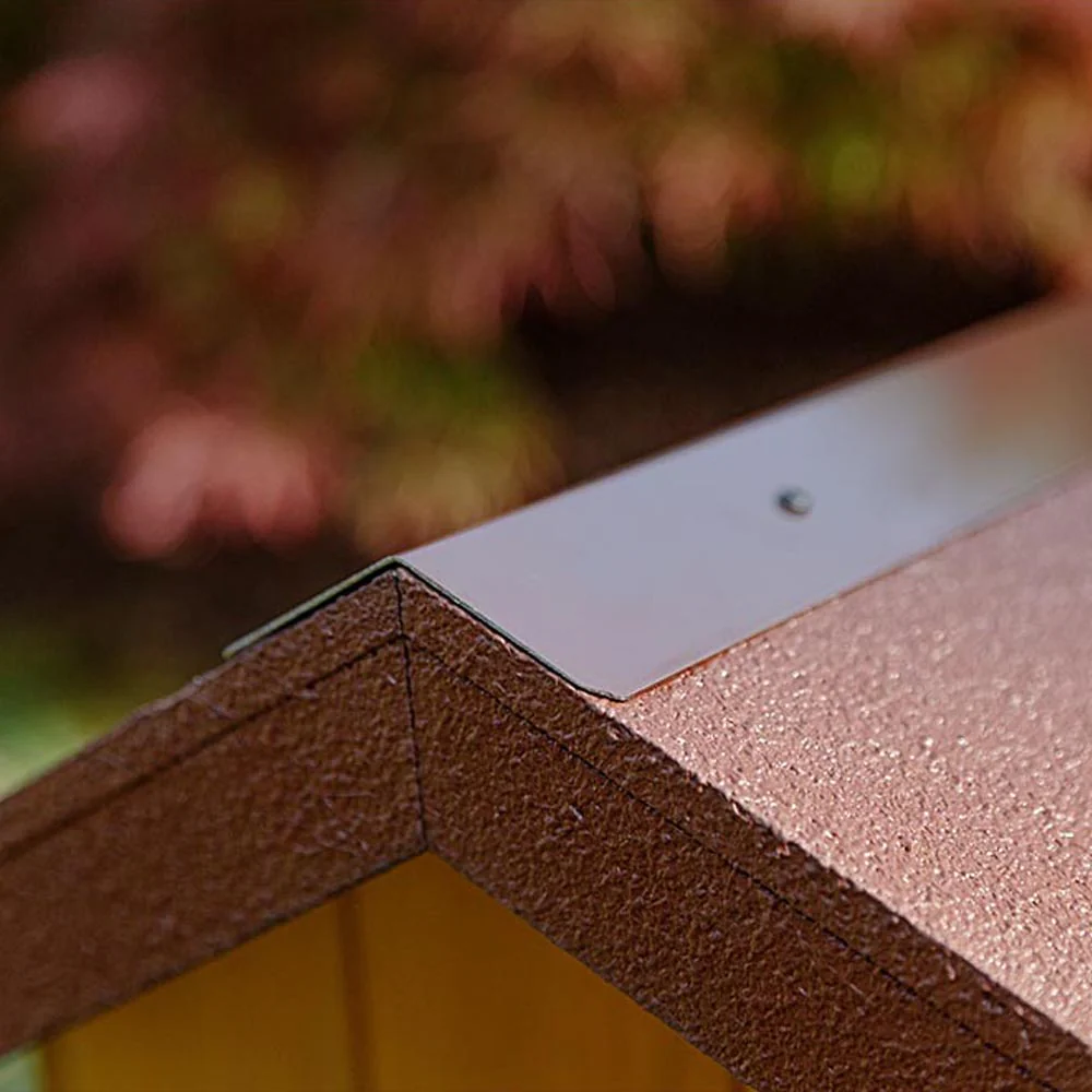 FERPLAST Caseta Para Perro Madera Perro Domus 6 FERPLAST Caseta Para Perro Madera Perro Domus - Imagen 4