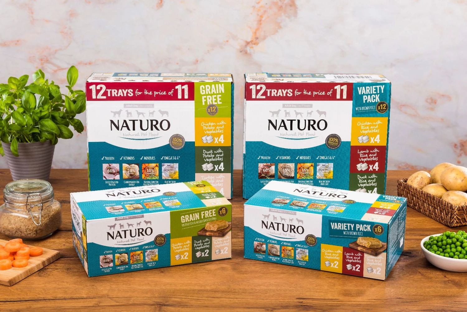 Multipack Grain Free 6 Multipack Grain Free - Imagen 4