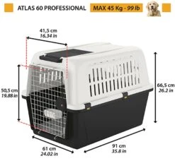 FERPLAST Atlas Transportín Para Perros Medianos Y Grandes -Animalear Ventas 60 62864632a521e