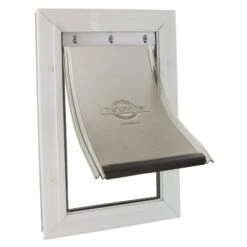PetSafe Puerta Mediana De Aluminio Staywell 620