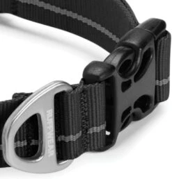 Ruffwear Collar Perro Hoopie Obsidian Black -Animalear Ventas 61HAI2aogKL AC SL1000 62dfc7f8e925f