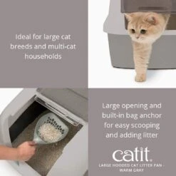 Catit Gatera Con Cubierta Retractil. Gris 15 Catit Gatera Con Cubierta Retractil. Gris -Animalear Ventas 61P9cFvNpXL AC SL1140 64774229e1b92