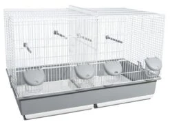 Voltrega Jaula Para Cria 350 Blanca