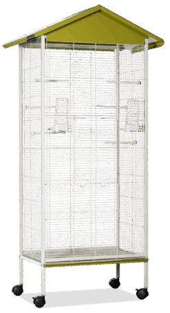 Voltrega Pajarera Gris Y Pistacho 440