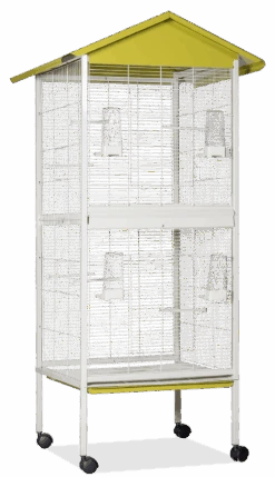 Voltrega Pajarera Gris Pistacho 446