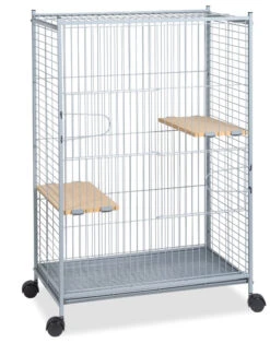 Voltrega Jaula Gris Para Chinchillas 491G