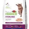 Trainer Natural Adult Sterilised Con Carne Blanca