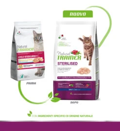 Trainer Natural Adult Sterilised Con Carne Blanca 7 Trainer Natural Adult Sterilised Con Carne Blanca -Animalear Ventas 68174 4 3